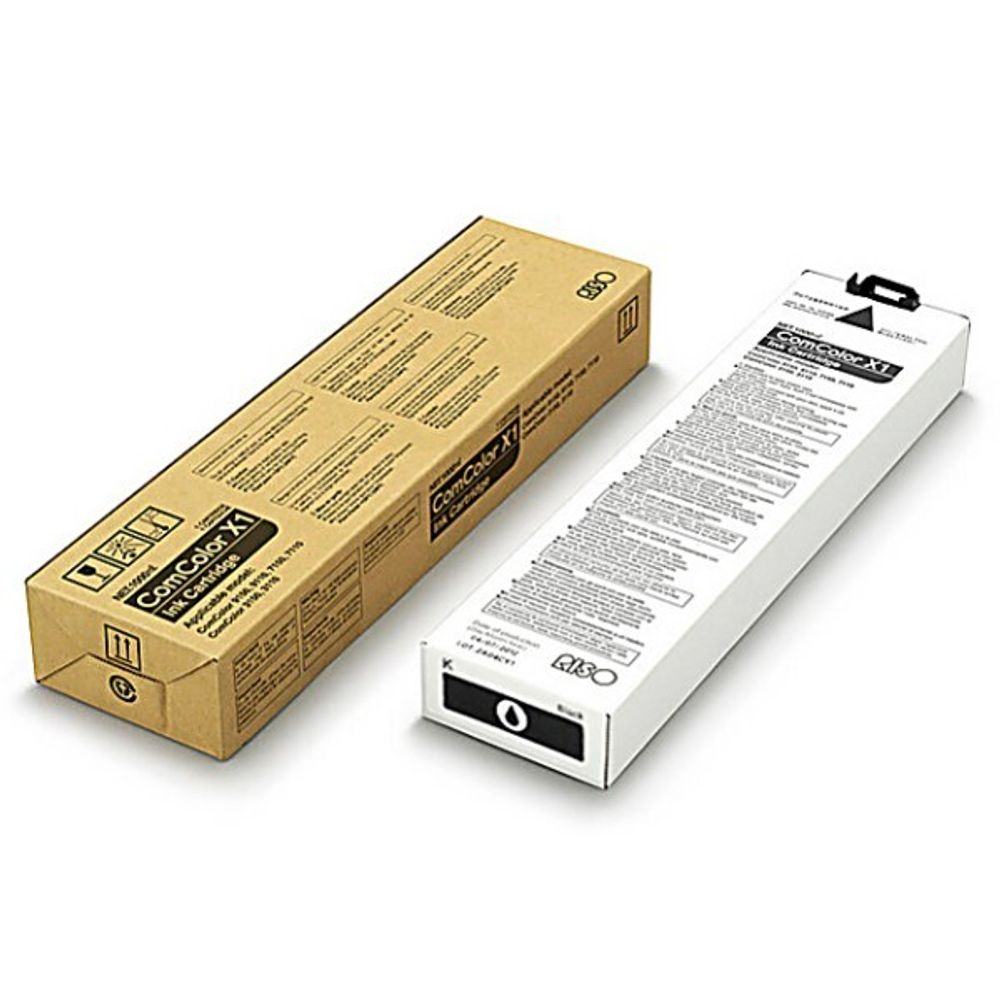Краска RISO (S-6701E) ComColor X1 Черная (1000мл)