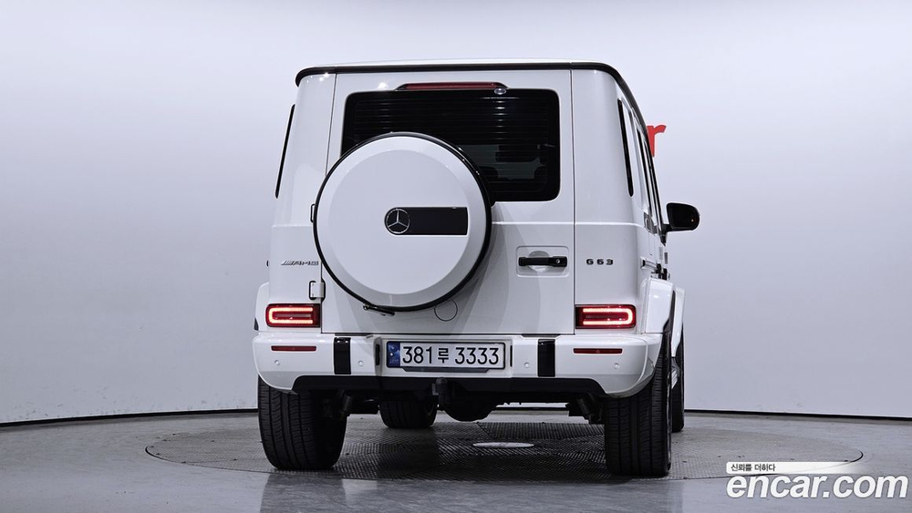 Mercedes-Benz G-Class W463b AMG G63 Editions (06.2021)