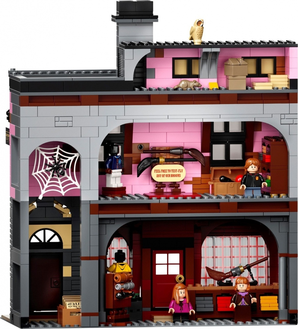 LEGO Harry Potter: Косой переулок 75978 — Diagon Alley — Лего Гарри Поттер