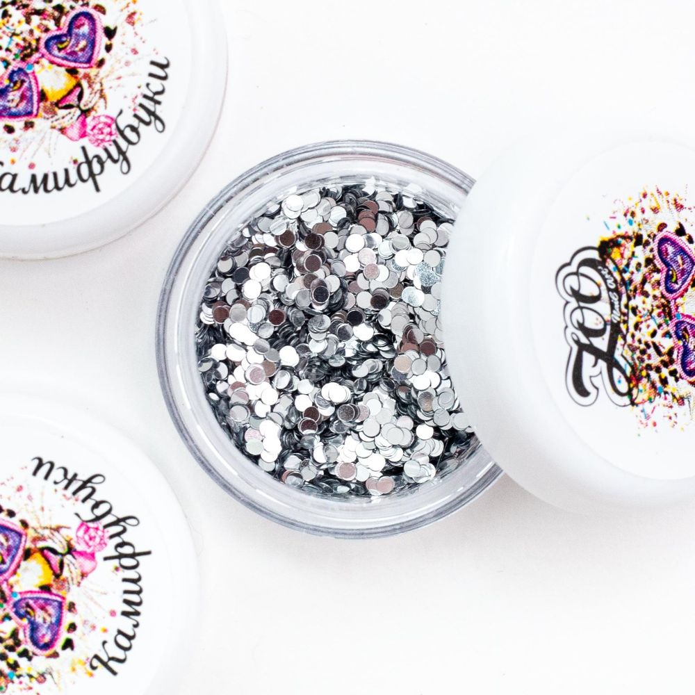 1168 Камифубуки 1 мм серебро 1 г