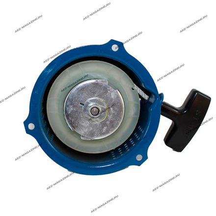 Ручной стартер для мотокультиватора Крот, 112мм между отверстиями крепления