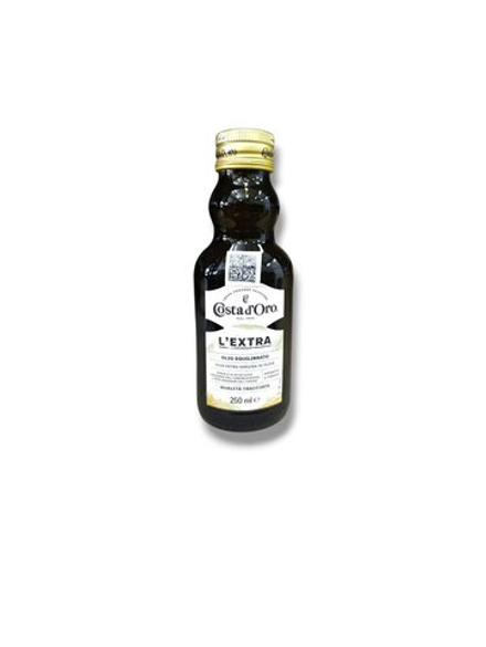 Масло оливк. нераф. EV "Коста Доро L EXTRA" 0,25л (Экстраверджин)