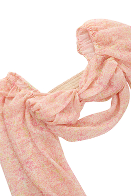 Топ с длинным рукавом BAHAMAS Жёлтый