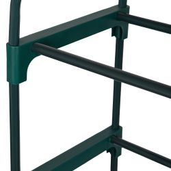 Теплица GREEN APPLE GA-House-4 со светильниками в комплекте 4 яруса 1250х690х300 мм | Теплица