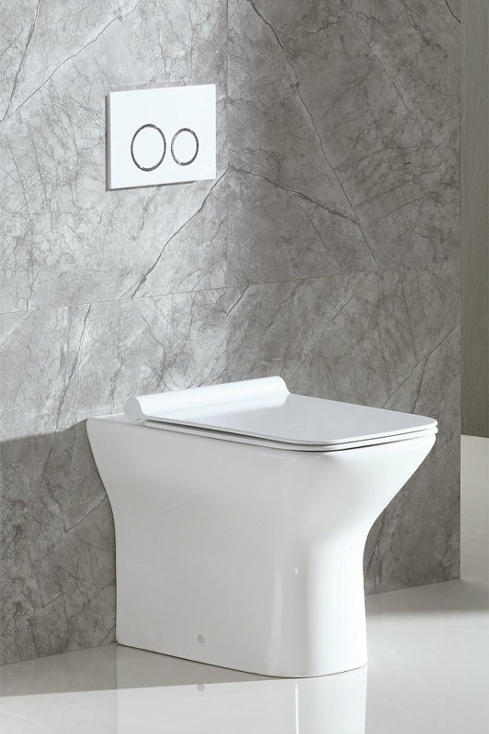 Унитаз BelBagno Romano BB248CBR приставной без сиденья