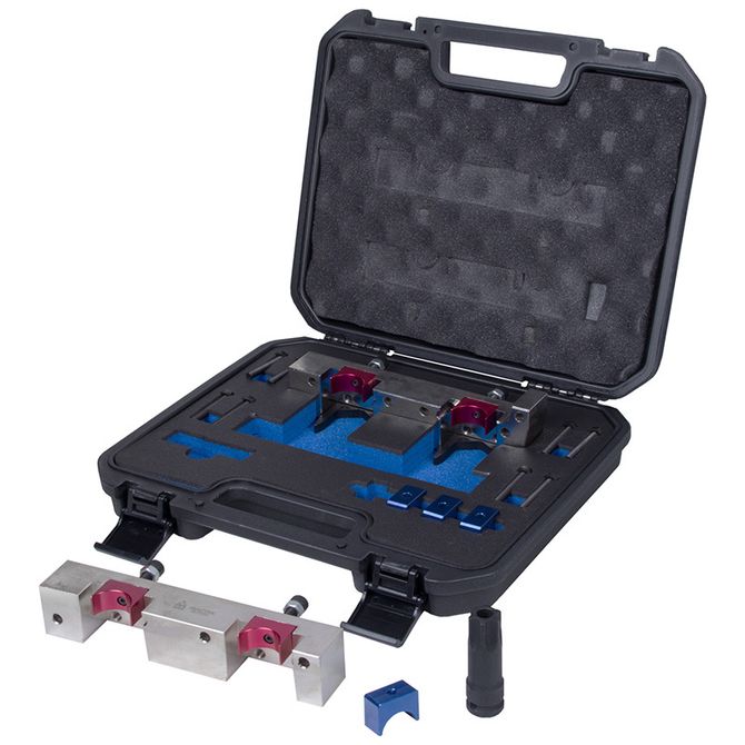 МАСТАК (103-21325C) Набор фиксаторов распредвала / коленвала, MB, кейс, 15 предметов