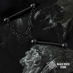 Штанга Classic Chain PVD Black Б/Р 1.6мм