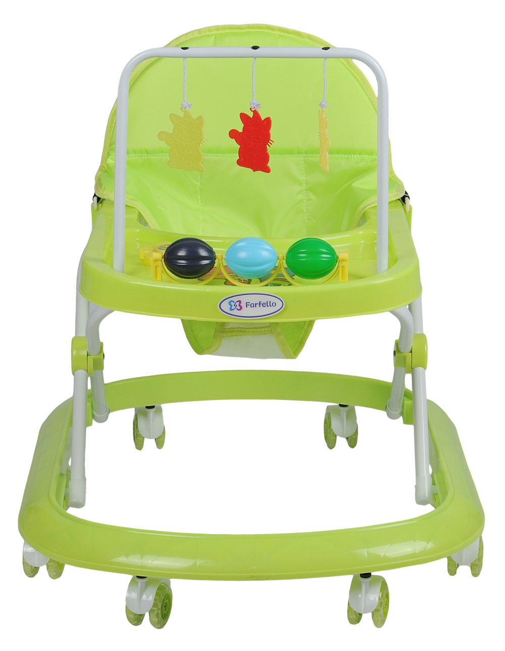 Ходунки детские Farfello арт.348-1 (Зеленый)