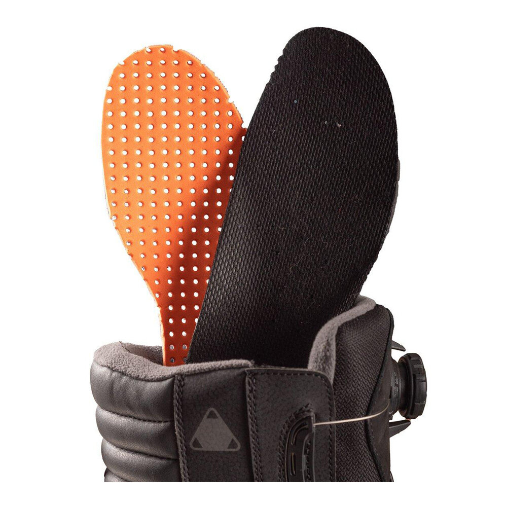 Ботинки снегоходные, Tobe Necto с утеплителем Jet Black