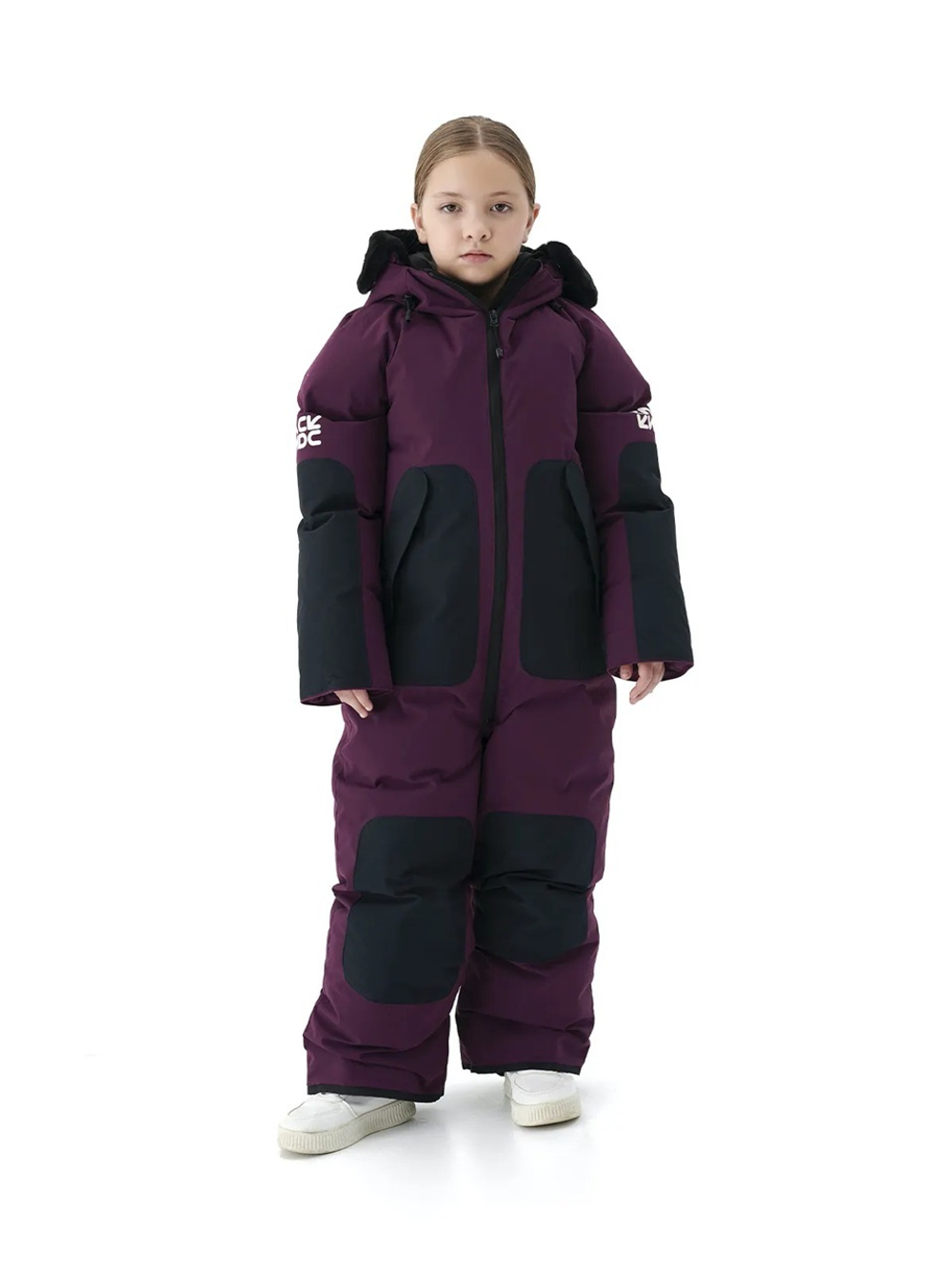 КОМБИНЕЗОН ДЕТСКИЙ ПУХОВЫЙ BASK KIDS CLOUD V3