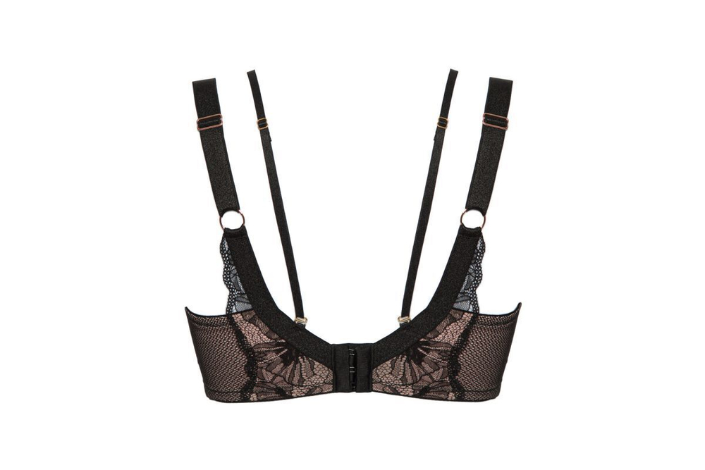 Бюстгальтер Volare с чашками на тонком поролоне (Размер: 90B) (Цвет: темно-синий)