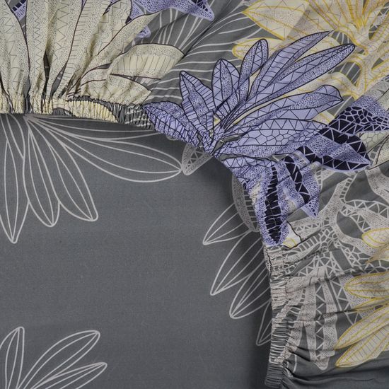 КПБ  Медина , 1.5 спальный, 50х70, простыня 90х200х30. DOMTEKC