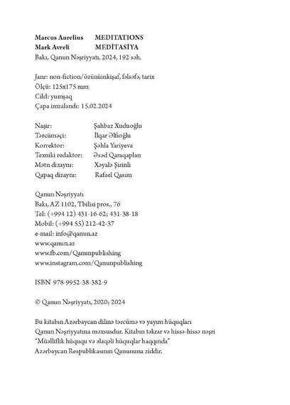 Meditasiya (Özümlə təkbətək)