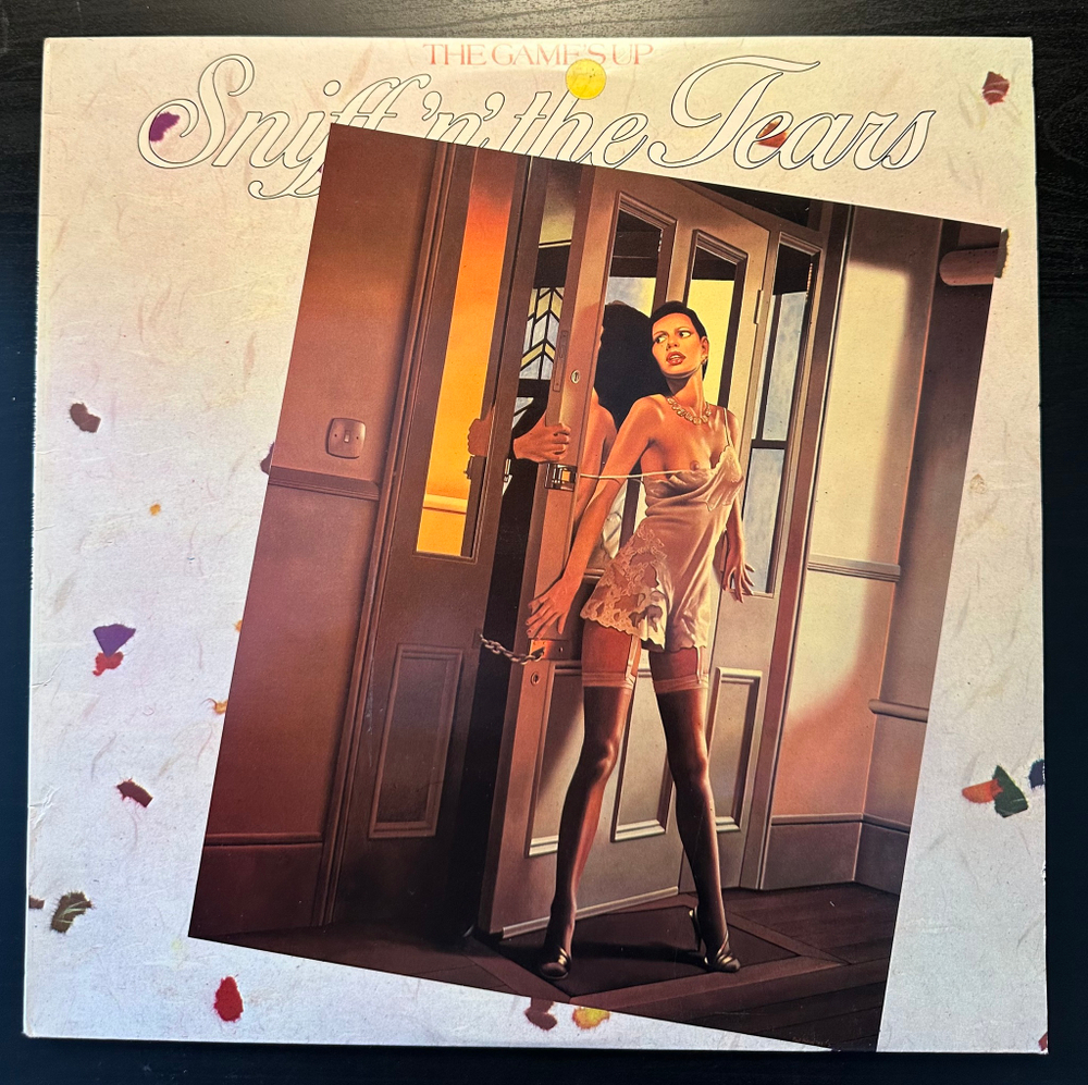 Sniff 'n' the Tears - The Game's Up (Скандинавия 1980г.)