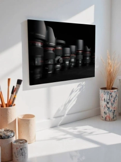 Картина на стену 40 X 50 Объективы фотоаппарата