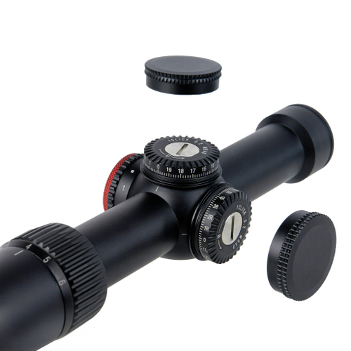 Прицел Veber Wolf Alfa 1-6x24 FCD