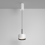 Подвесной светодиодный светильник Maytoni Glare P102PL-12W4K-W