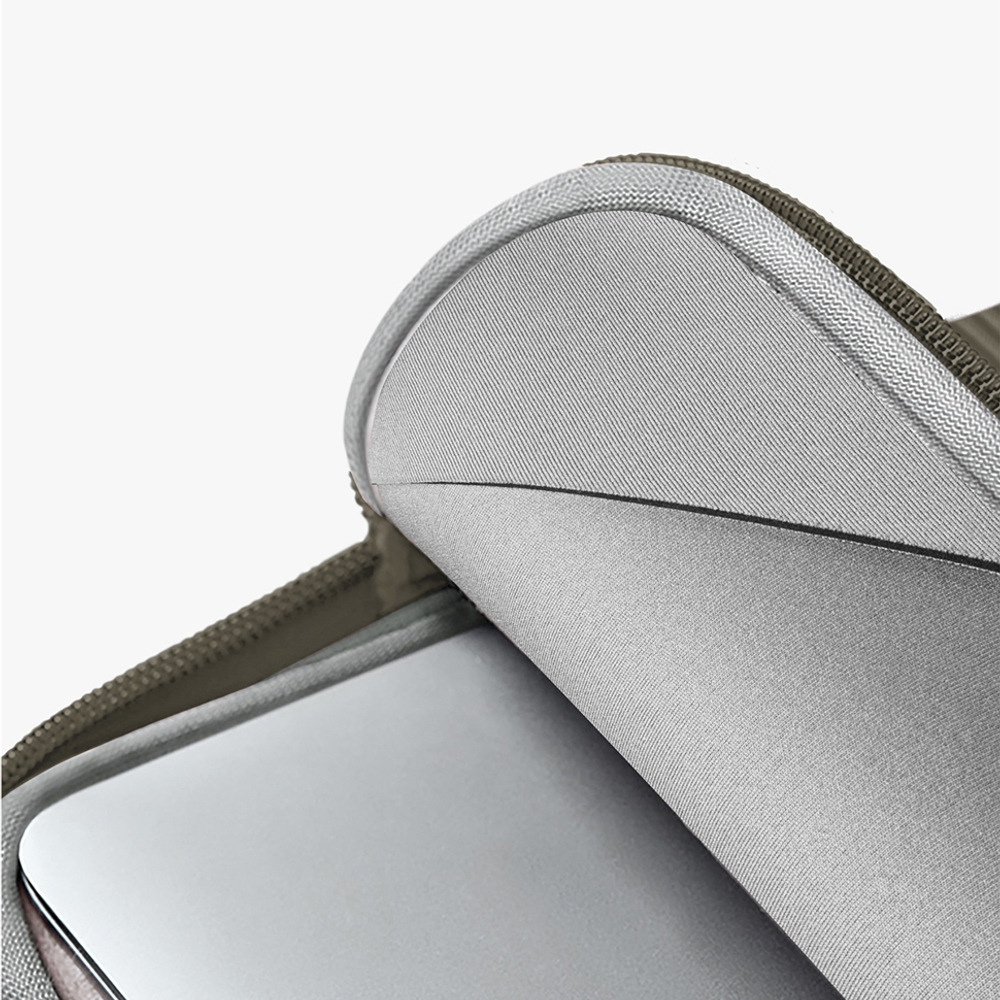 Uniq для ноутбуков 13"/14" чехол Cyprus Ridge Edition Neoprene Laptop sleeve Dark Sage Green