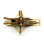 Требюше от Armarika - деревянный конструктор, 3d Пазл, сборная модель, римское орудие, моделизм, моделирование