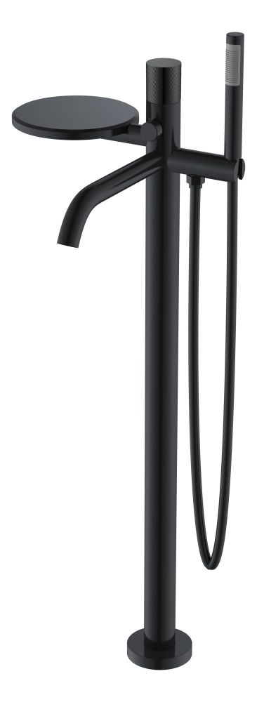 Смеситель напольный Boheme STICK BLACK 129-BB.2 TOUCH BLACK