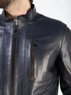 Кожаная куртка демисезонная