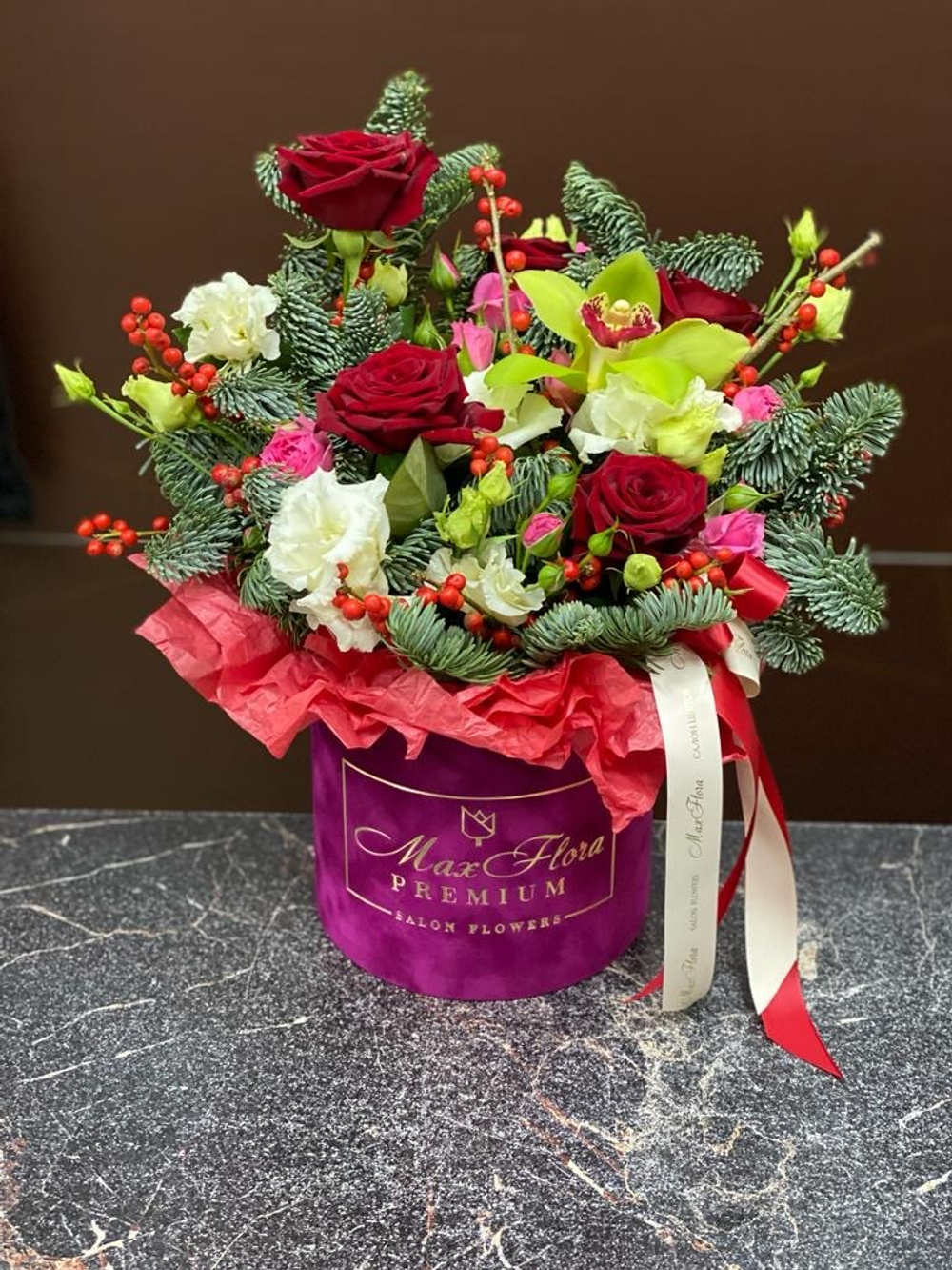 Букет Зимний НГ-8