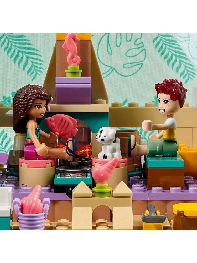 Конструктор LEGO Friends 41700 Кэмпинг на пляже