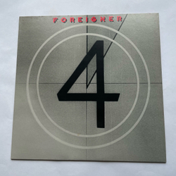 Винтажная виниловая пластинка LP Foreigner 4 (Япония 1981) (Без Оби)