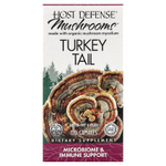 Host Defense, Mushrooms™, трутовик разноцветный, 120 капсул (0,5 г в 1 капсуле)