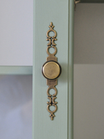 Шкаф навесной Сюзанна, деревянный, эвкалипт