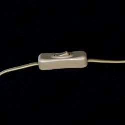 Citilux Инга CL335833 Настольная лампа хрустальная Бронза