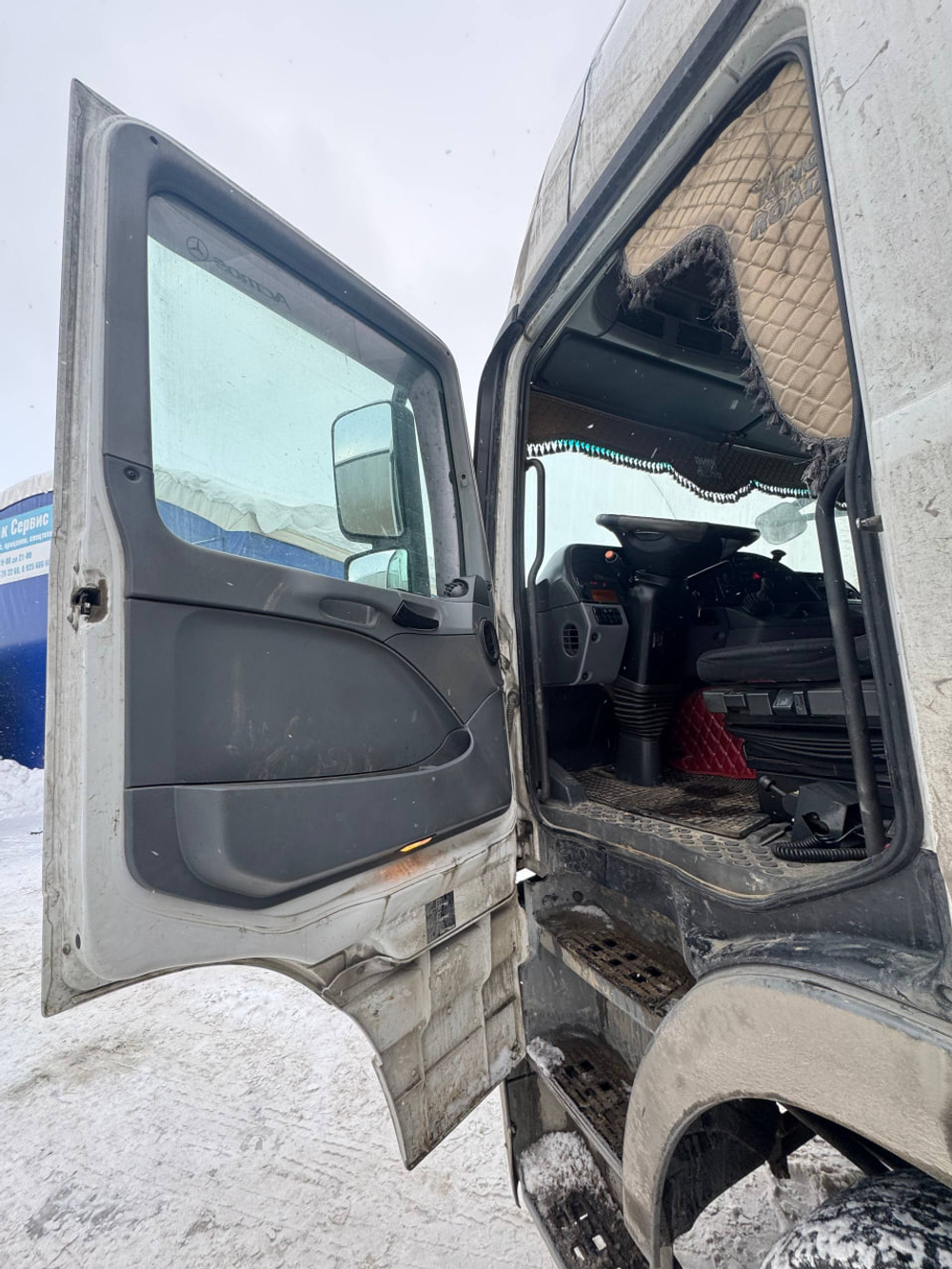 Mercedes-Benz ACTROS 4x2 Седельный тягач 1841 LS (Дизельный, 11,9 л, 408 л.с., АТ)