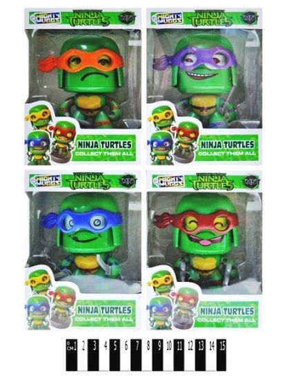 Фигурки Черепашки ниндзя лицо-перевертыш