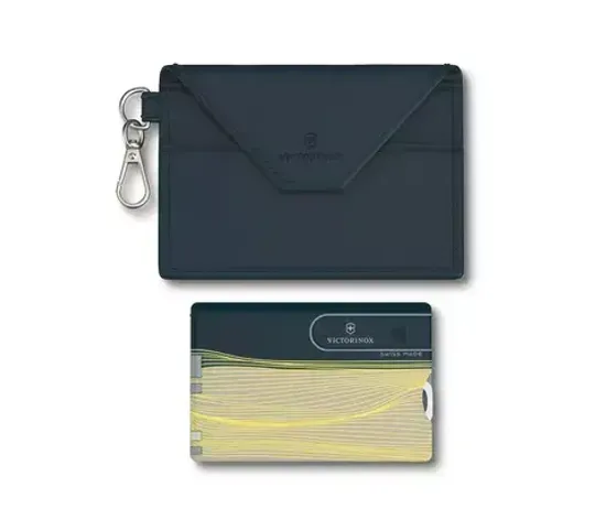 Швейцарская карточка Victorinox Classic New York Style 10 функций + кардхолдер