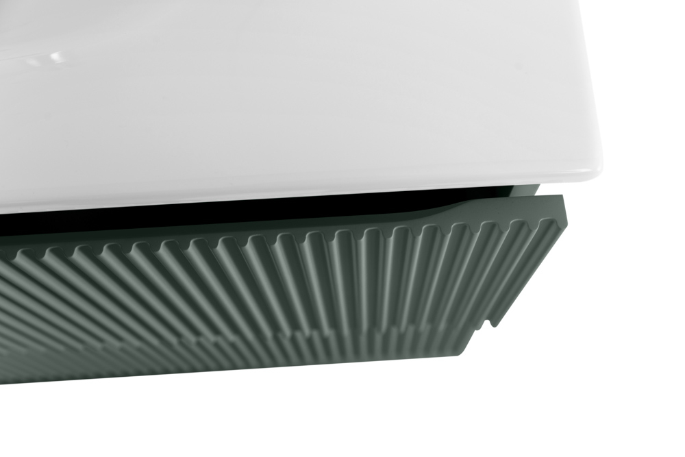 Тумба с раковиной подвесная BelBagno UNO-800-2C-SO-VO Еловый матовый, раковина белая BB-8099-80