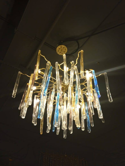 Люстра Glamour Round Copper II