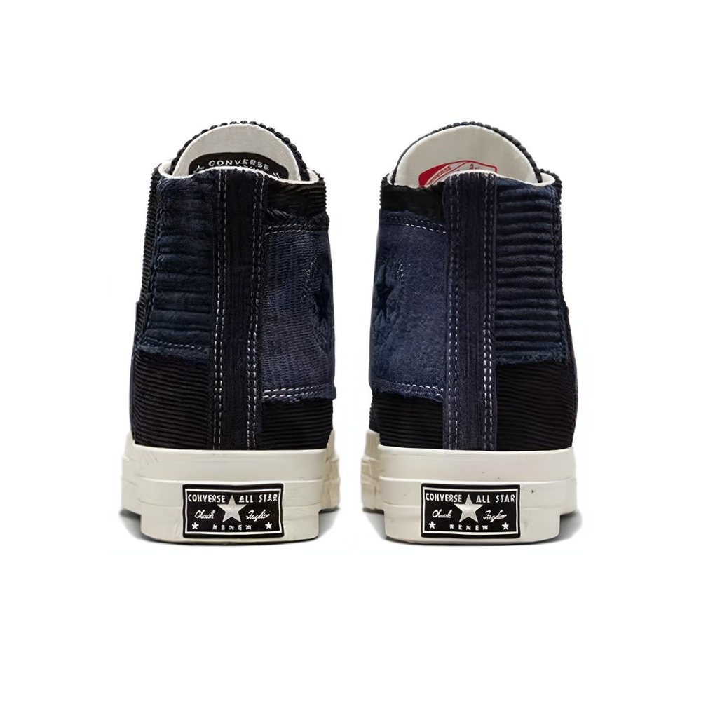 Кеды Beyond Retro x Converse Chuck 70 High 'Upcycled Corduroy' A03081C