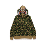 A Bathing Ape Abc Camo Double Shark Full Zip Худи Fw23