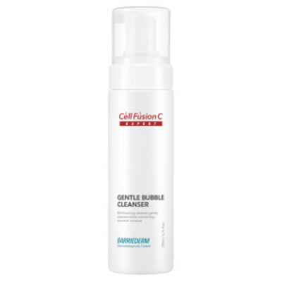 Cell Fusion C Нежная очищающая пенка для сухой кожи 200 мл | BARRIEDERM Gentle Bubble Cleanser