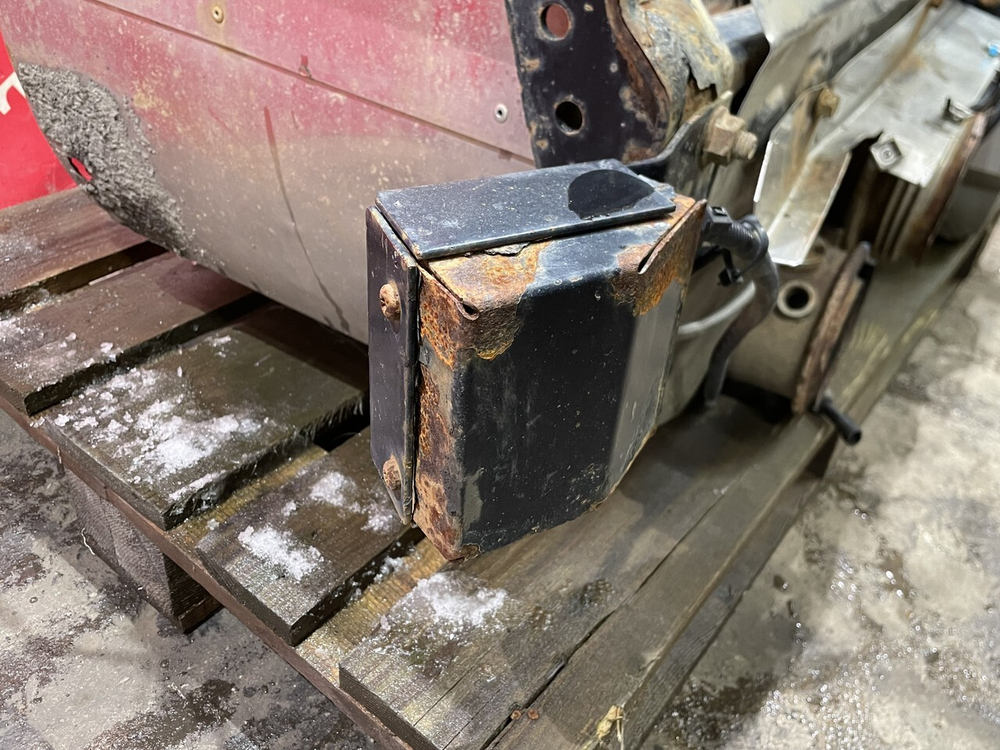 Глушитель основной в сборе