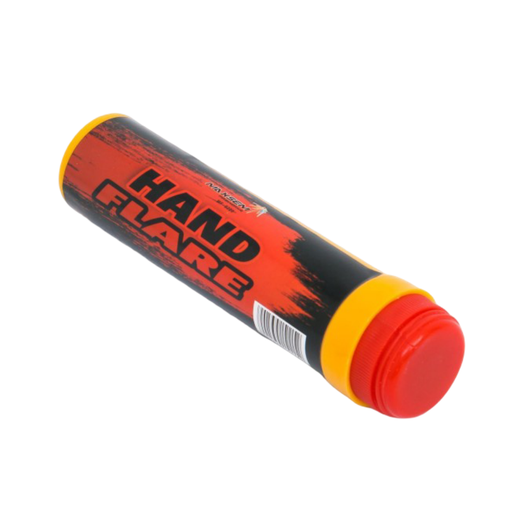 MF-0220 Red Фальшфейер в пластиковом корпусе с чекой "SOS красный" (60 секунд) (1 штука)