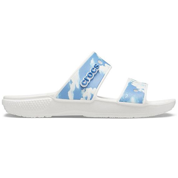 Crocs Classic Sport 'White Blue'