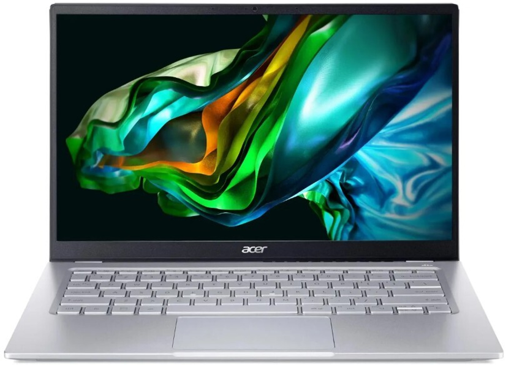 Ноутбук  Acer Swift Go 14 SFG14-41-R3D8 14 ", Ryzen 5, 16 Гб RAM, 1 Тб SSD, Radeon Graphics, Серебристый