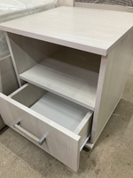 Тумба Белла ТБ-11 ясень белый