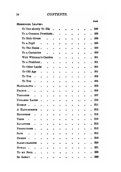 The poems of Walt Whitman. Leaves of grass | Whitman Walt