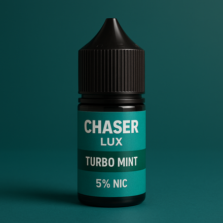 Chaser Lux - Turbo Mint (5% nic)