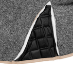 Ковры MERCEDES Actros MP3 (автомат) с шахтой (экокожа, бежевый, бежевый кант, коричневая вышивка)