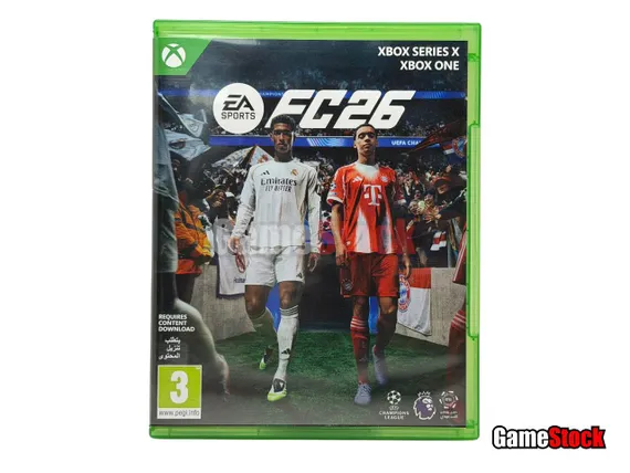 Xbox One/Series X FC 26 (Fifa 26) (Б/У, Русские субтитры)