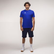 Футболка тренир. +ADRENALINA Arka 1515-029-2XL, р.2XL, полиэстер, хлопок, вискоза, синий