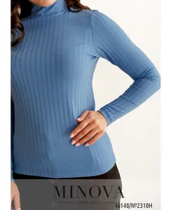 Водолазка 2310Н-голубой Minova